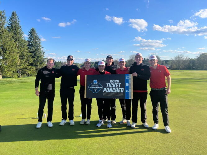 Wheeling University Punches Its Ticket To First NCAA D-II National Golf Tourney